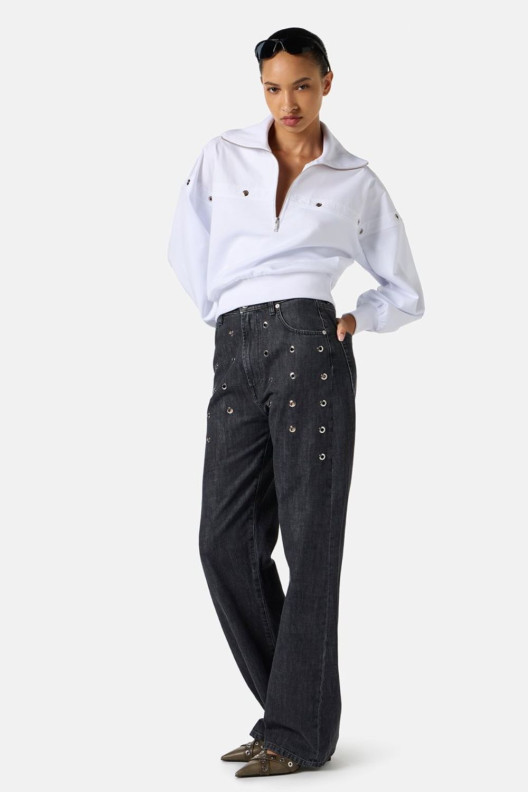 Пуловер E1116331 - 1101