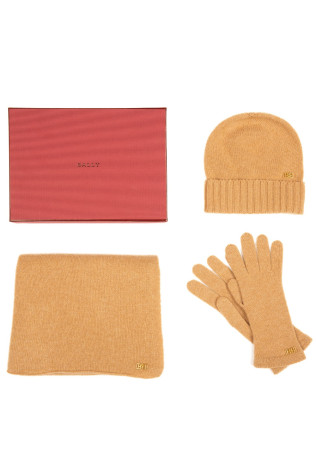 Комплект шарф шапка перчатки  60368625604