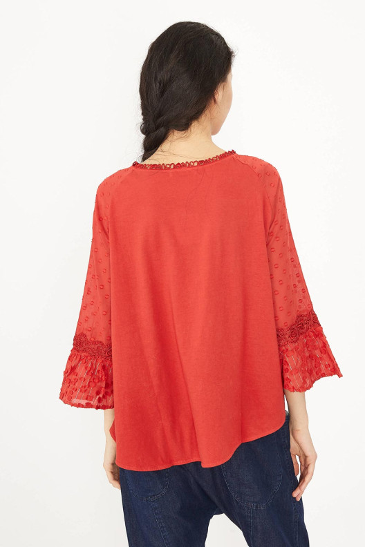 Блуза tc99jj070 tsumori