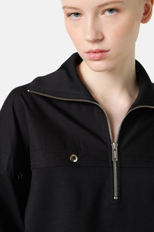 Пуловер E1116331 - 9000