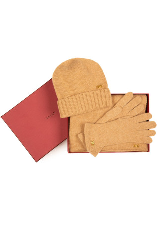 Комплект шарф шапка перчатки  60368625604