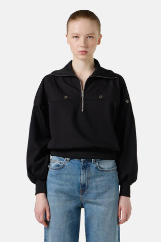 Пуловер E1116331 - 9000