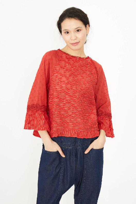 Блуза tc99jj070 tsumori