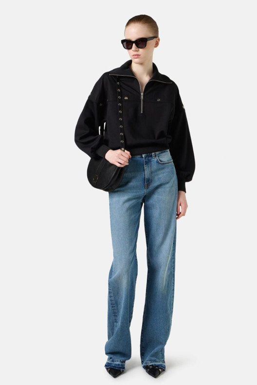 Пуловер E1116331 - 9000