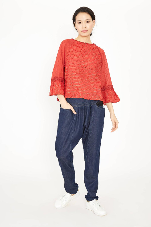 Блуза tc99jj070 tsumori