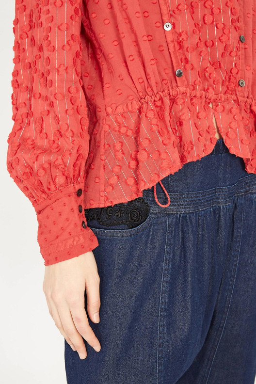 Блуза tc99fj068 tsumori