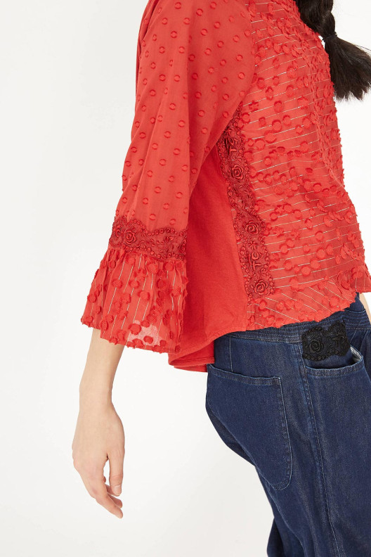 Блуза tc99jj070 tsumori